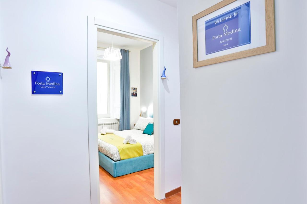 Porta Medina Apartment Napoli Esterno foto