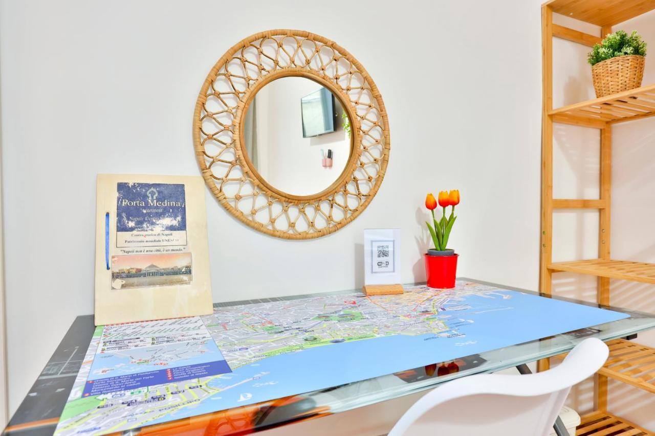 Porta Medina Apartment Napoli Esterno foto